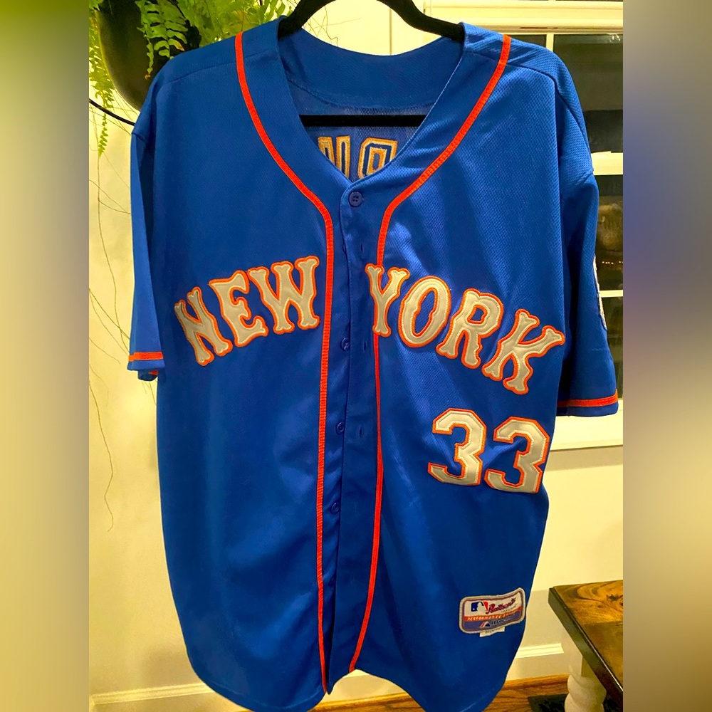 NY Mets All-Star baseball jersey #33 Harvey